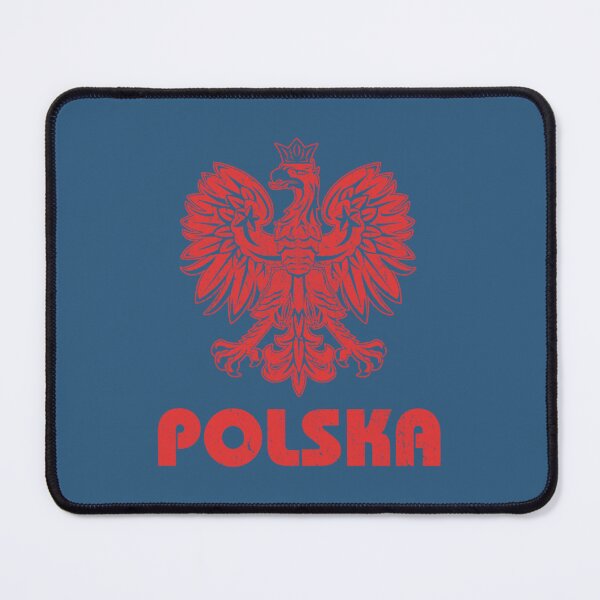 Artikelvorschau, Polska Polnischer Falke Retro Vintage beunruhigte rote Tinte entworfen und verkauft von TrangThao.
