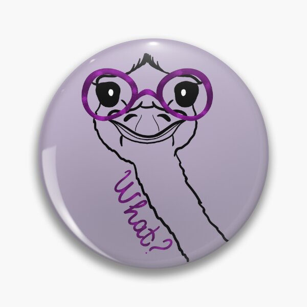 Item preview, Funny ostrich designed and sold by Antiope33.