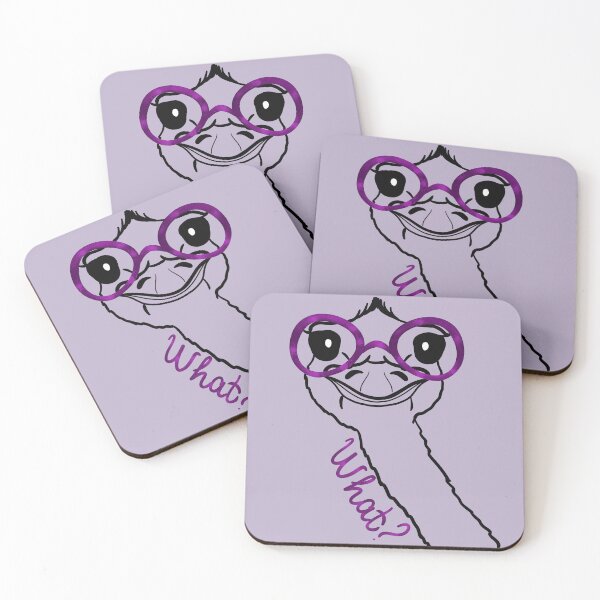 Item preview, Funny ostrich designed and sold by Antiope33.