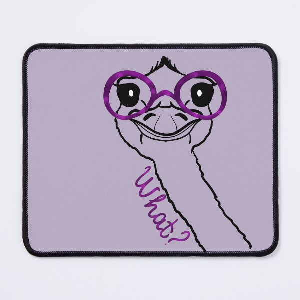 Item preview, Funny ostrich designed and sold by Antiope33.
