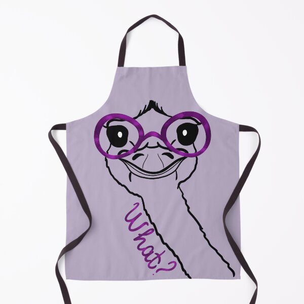 Item preview, Funny ostrich designed and sold by Antiope33.