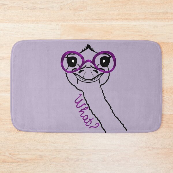 Item preview, Funny ostrich designed and sold by Antiope33.