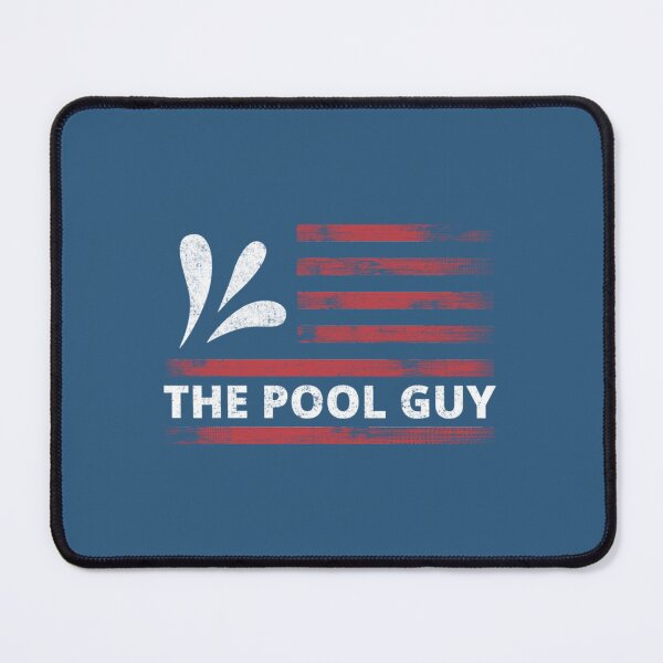 Item preview, Pool Guy Vintage Retro Flag Pullover designed and sold by TrangThao.