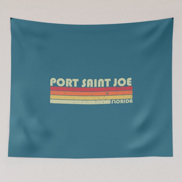 Item preview, PORT SAINT JOE FL FLORIDA Funny City Home Roots Gift Retro Pullover designed and sold by TrangThao.