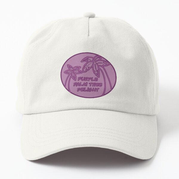 Item preview, Stranger Things Purple Palm Tree Delight designed and sold by maya jaffe.