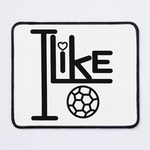 Item preview, I like soccer. designed and sold by SunriseD.