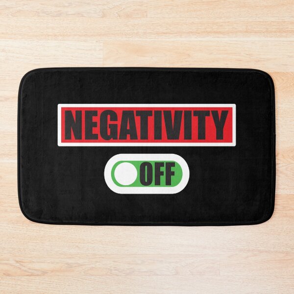 Item preview, NEGATIVITY OFF designed and sold by Montrepeneuer.