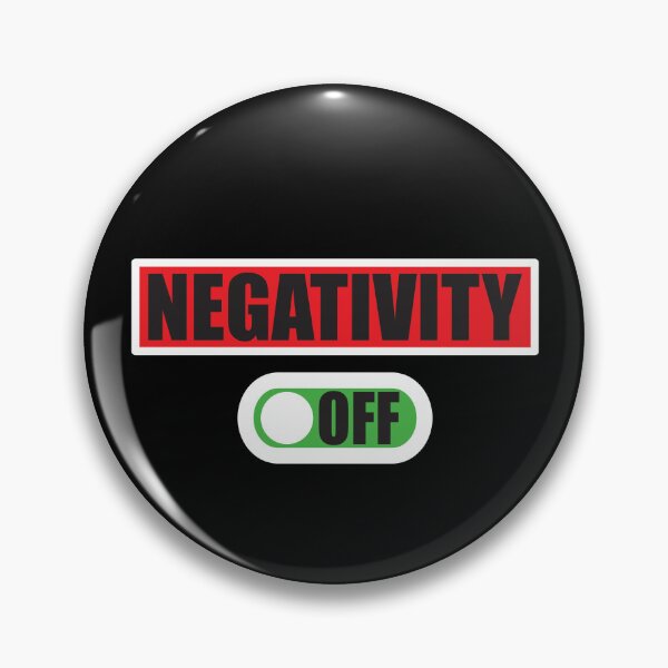 Item preview, NEGATIVITY OFF designed and sold by Montrepeneuer.