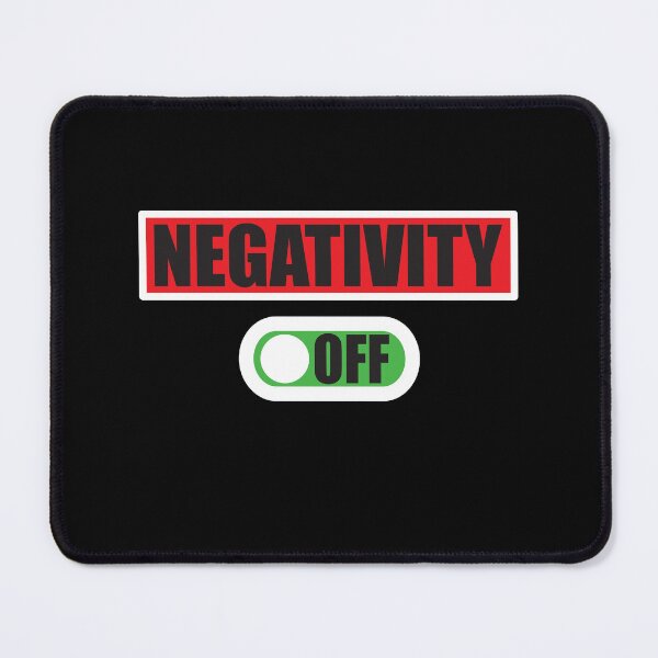 Item preview, NEGATIVITY OFF designed and sold by Montrepeneuer.