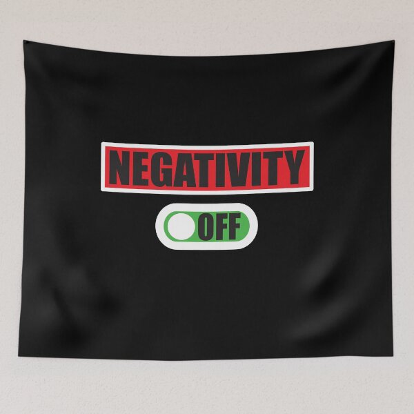Item preview, NEGATIVITY OFF designed and sold by Montrepeneuer.
