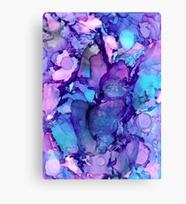 Ink Geodes Canvas Print