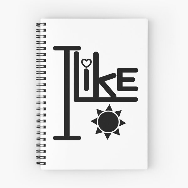 Item preview, I like the Sun, I like Summer designed and sold by SunriseD.