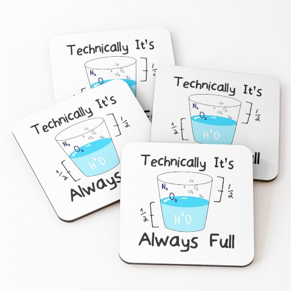 Item preview, Technically It's Always Full designed and sold by paidalia.