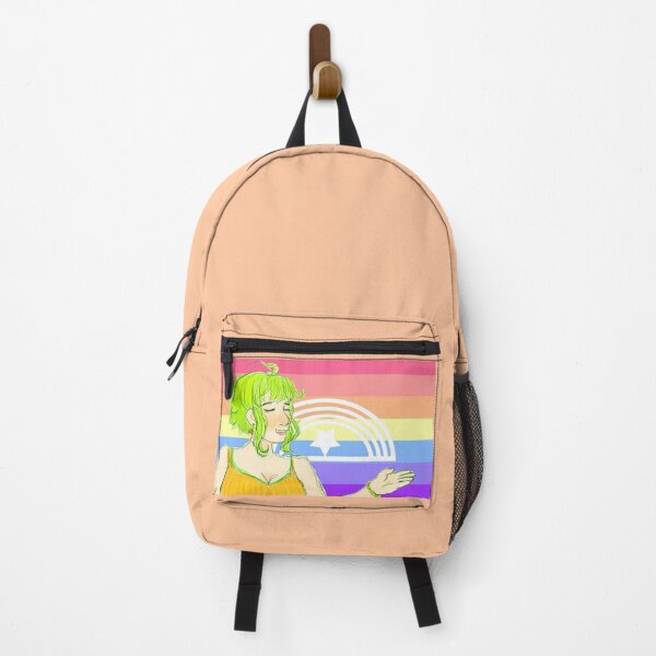 Item preview, VOCALOID Megpoid Gumi Xenogender Flag  designed and sold by Holli Anderson.