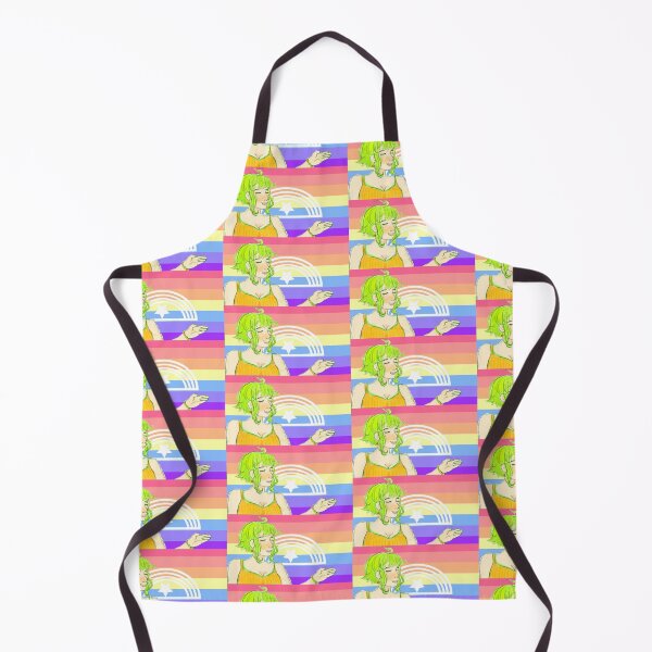 Item preview, VOCALOID Megpoid Gumi Xenogender Flag  designed and sold by Holli Anderson.