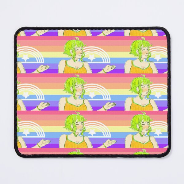 Item preview, VOCALOID Megpoid Gumi Xenogender Flag designed and sold by Holli Anderson.