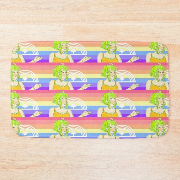 Item preview, VOCALOID Megpoid Gumi Xenogender Flag  designed and sold by Holli Anderson.