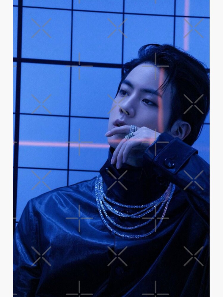 BTS Jin, PROOF Album Concept photoshoot - Door ver (2) Sticker