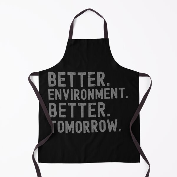 Item preview, Better Environment Better Tomorrow Graphic Shirt designed and sold by WilkDesign.