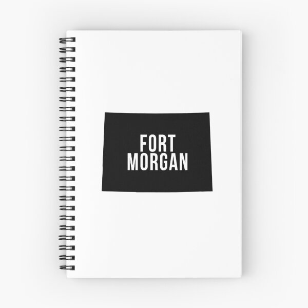 Item preview, Fort Morgan, Colorado Silhouette designed and sold by CartoCreative.