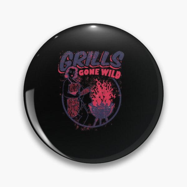 Artikelvorschau, GRILLS GONE WILD VINTAGE BBQ BARBECUE GRILL LUSTIGES GRILLEN entworfen und verkauft von sobriowslen.