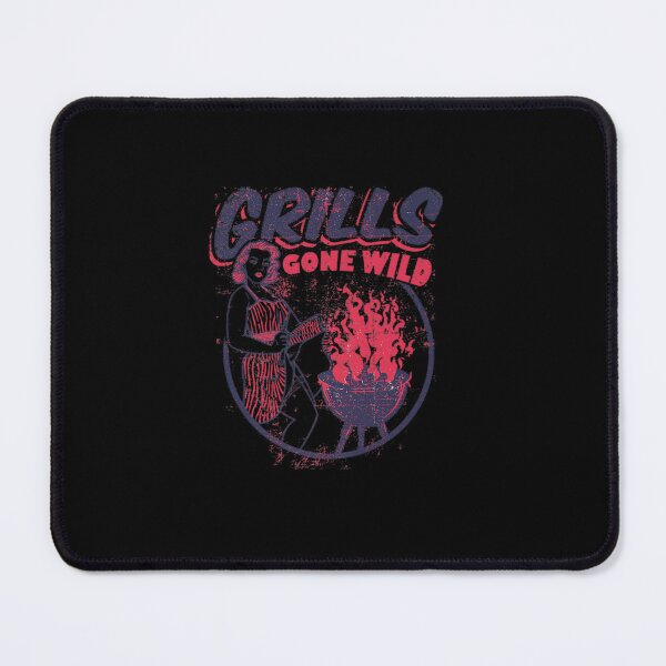 Artikelvorschau, GRILLS GONE WILD VINTAGE BBQ BARBECUE GRILL LUSTIGES GRILLEN entworfen und verkauft von sobriowslen.