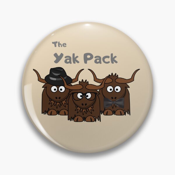 Item preview, The Yak Pack Fun Group of Yaks  designed and sold by Paulele.