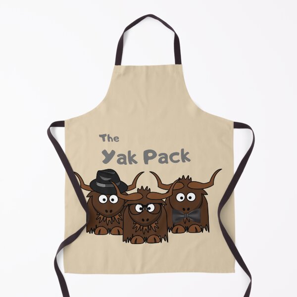 Item preview, The Yak Pack Fun Group of Yaks designed and sold by Paulele.