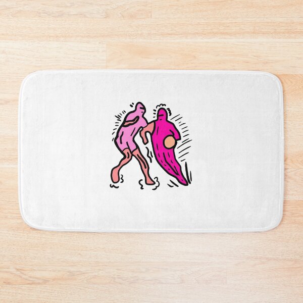 Item preview, two people who are exercising designed and sold by crazyhome.
