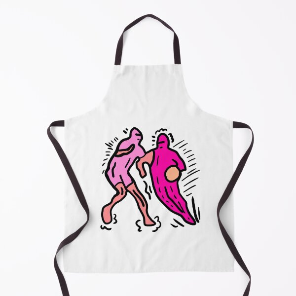 Item preview, two people who are exercising designed and sold by crazyhome.
