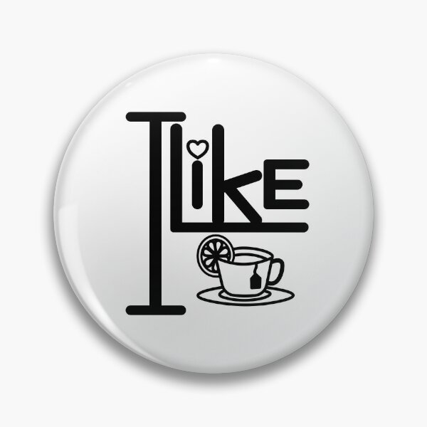 Item preview, I like tea. designed and sold by SunriseD.