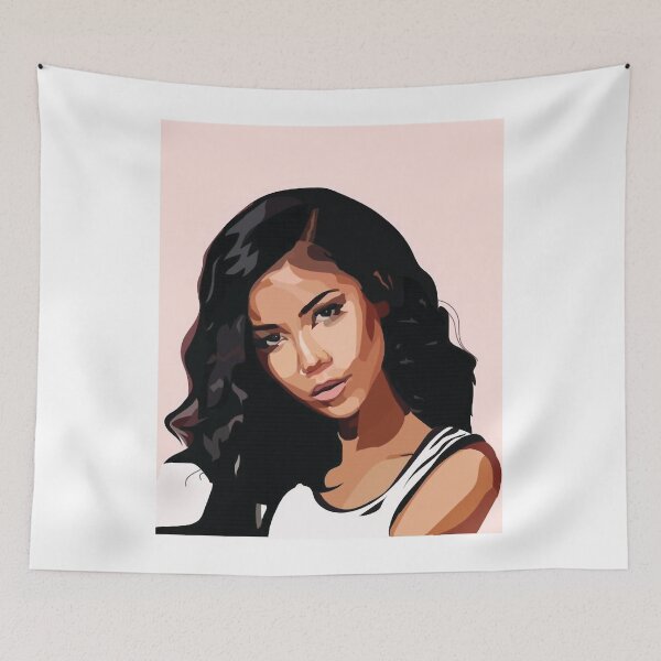 Item preview, Music Vintage Retro Animal Jhene Aiko Art Gifts For Music Fans designed and sold by Aidengeralnepau.