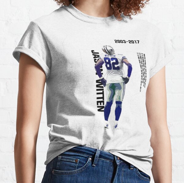 Buy Colored Men's Long Sleeve T-Shirts with Jason Witten Print