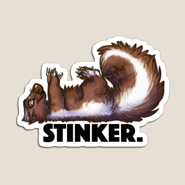 Stinker. Magnet