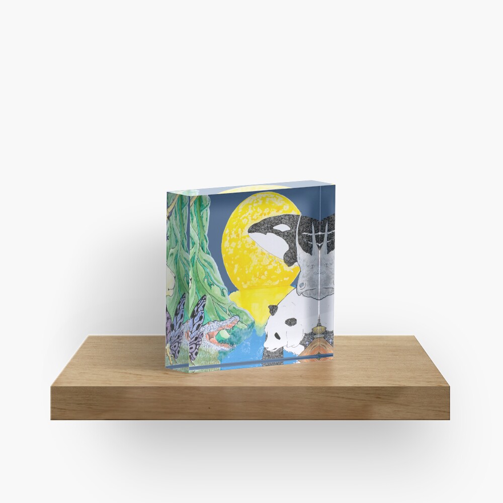 Item preview, Acrylic Block designed and sold by LazzaG59.