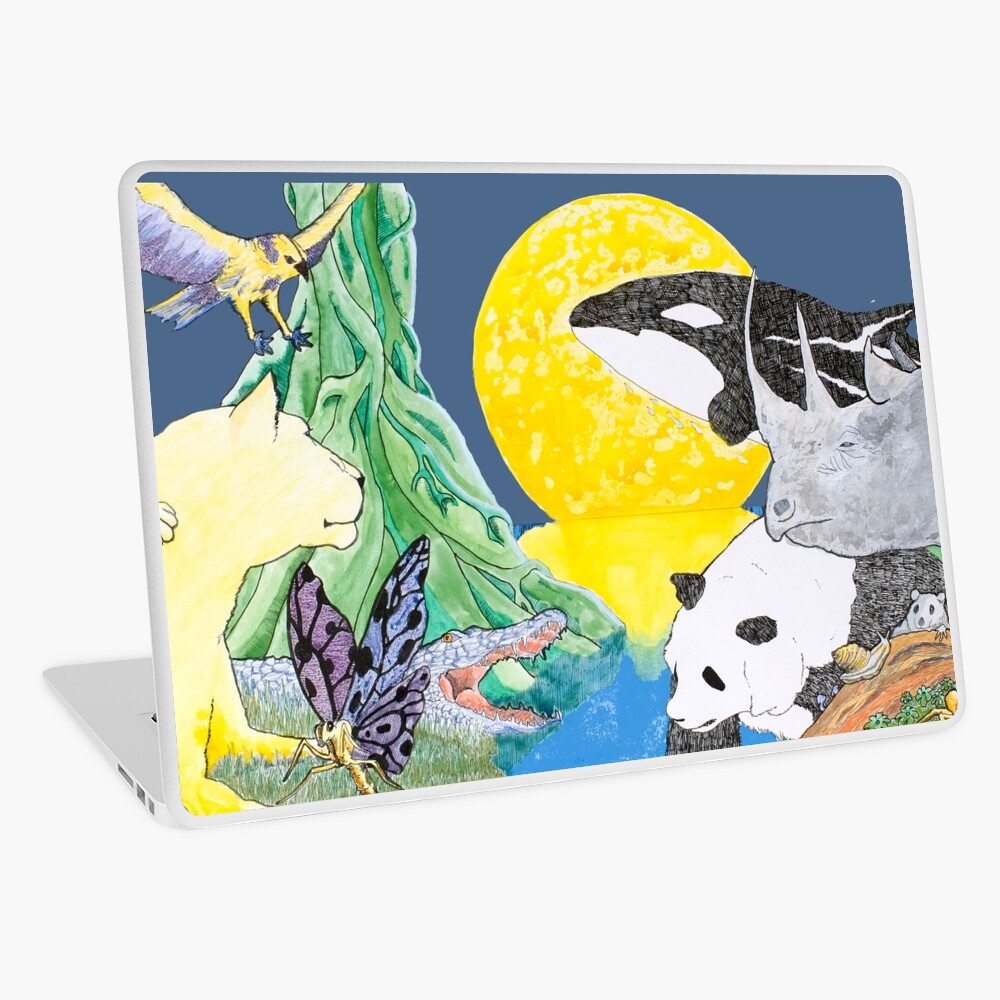 Item preview, Laptop Skin designed and sold by LazzaG59.