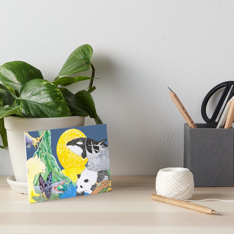 Item preview, Art Board Print designed and sold by LazzaG59.