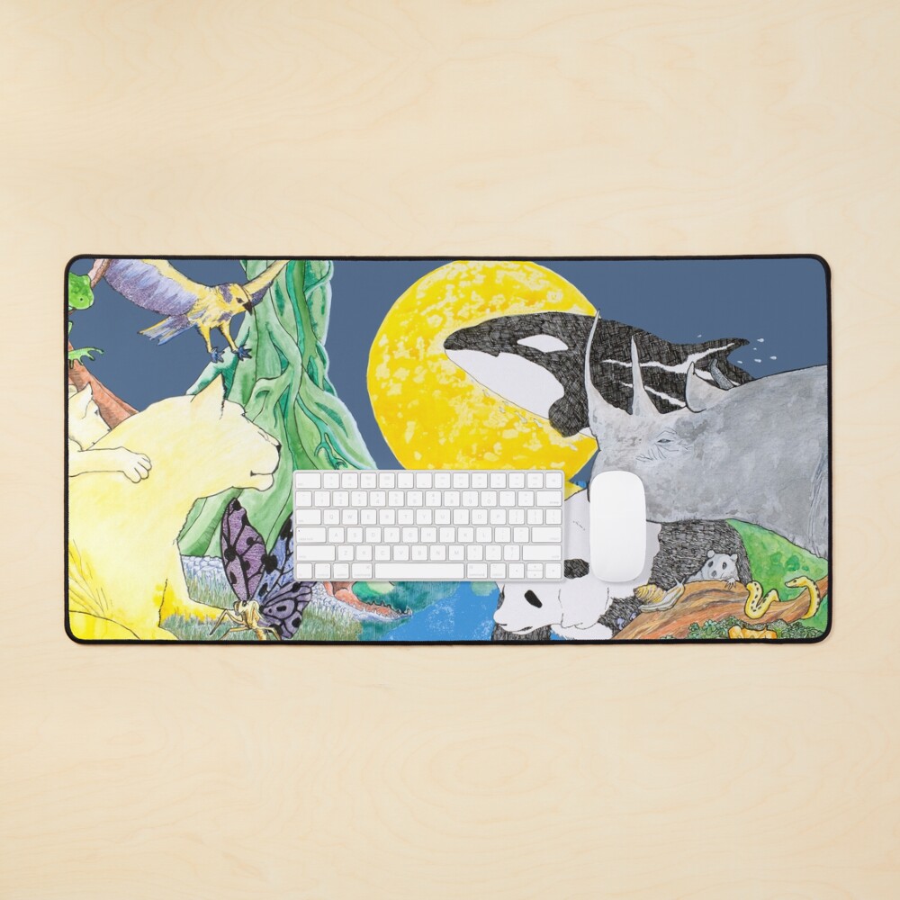 Item preview, Desk Mat designed and sold by LazzaG59.