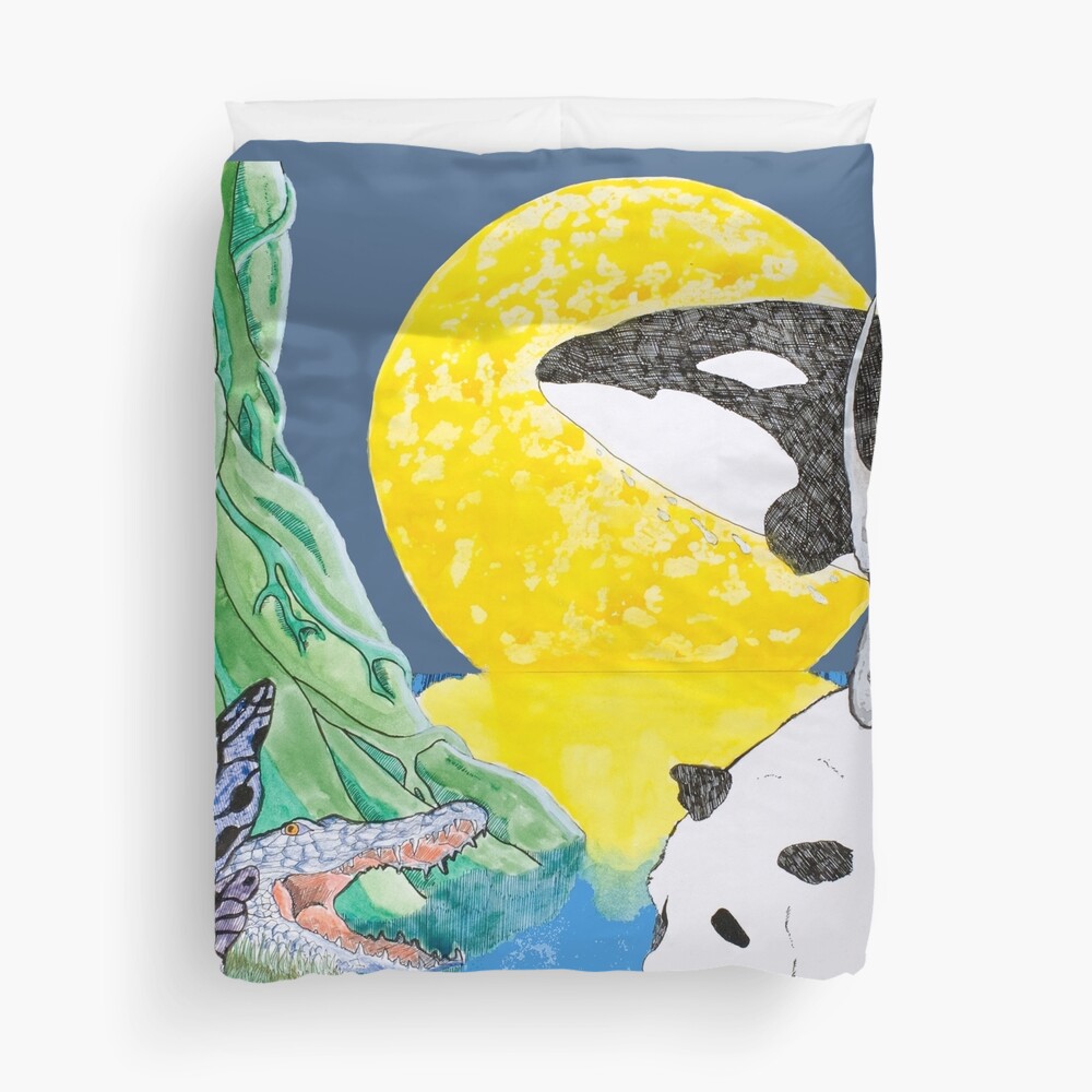 Item preview, Duvet Cover designed and sold by LazzaG59.