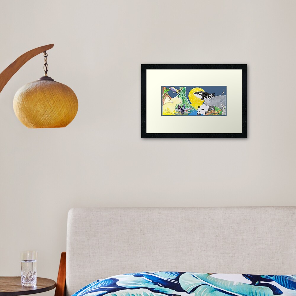 Item preview, Framed Art Print designed and sold by LazzaG59.