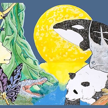 Artwork thumbnail, Moon Nature by Larry Gilmore