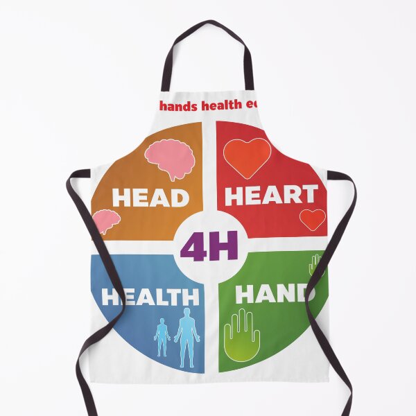 Item preview, 4H head heart hands health thai education learning model designed and sold by March Rider.