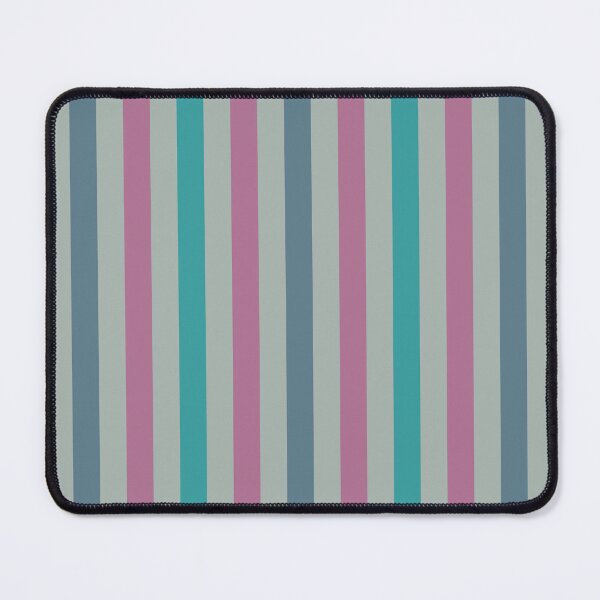 Item preview, Classic Stripes Pattern_Morandi Color 1_c3b Blue Pink Green designed and sold by mimihuang creations.