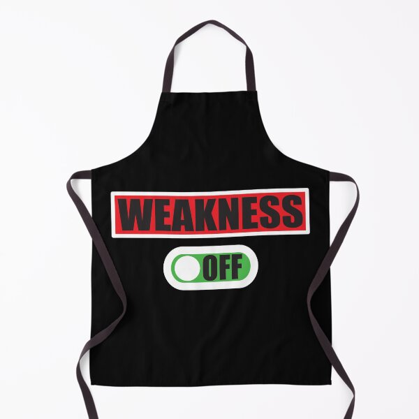 Item preview, WEAKNESS OFF designed and sold by Montrepeneuer.
