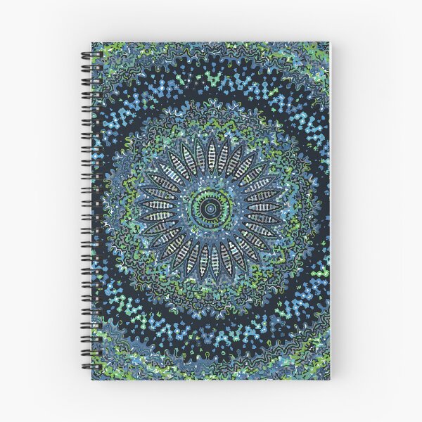Aperçu de l'œuvre "Floraison Lotus Mandala" créée et vendue par Dylan Bloomfield.
