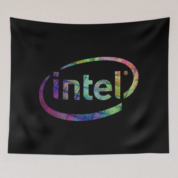 Item preview, Intel Logo  Silicon CPU  designed and sold by Saminuthe.