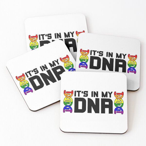 Item preview, Its In My DNA, Pride Month designed and sold by FNStuff.