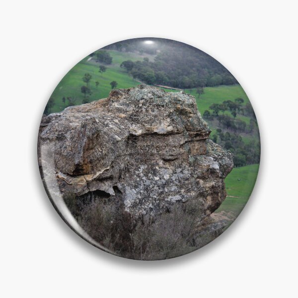 Item preview, Head Rock at Hassan's Walls Lithgow NSW designed and sold by KazM.