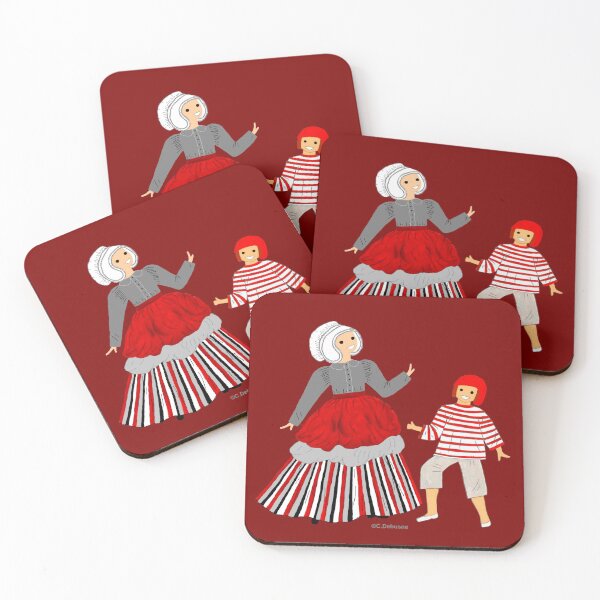 Item preview, Folklore of Nord-Pas-de-Calais, France designed and sold by Catherine Debusne.