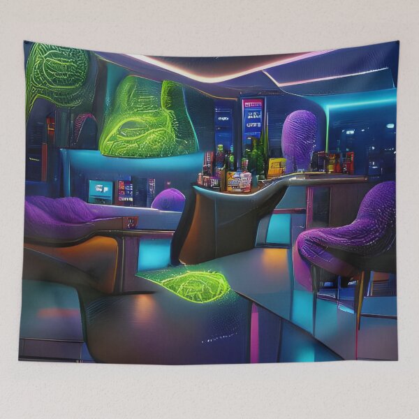 Item preview, The Galaxy Lounge III designed and sold by Akitsu.